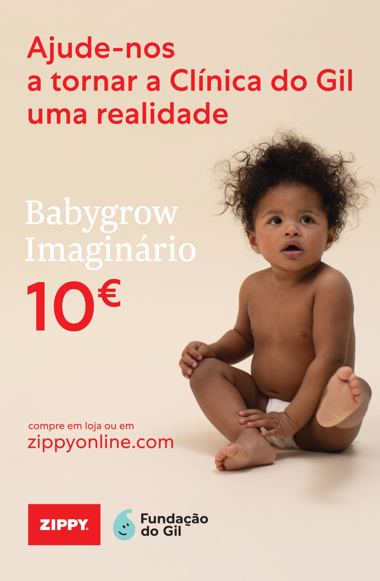 Zippy lança campanha que não existe para construir Clínica do Gil - Meios & Publicidade