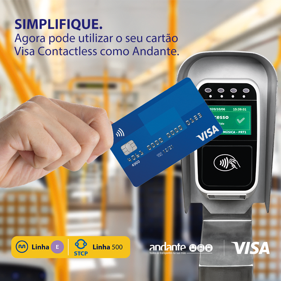 Cartão bancário já funciona como bilhete para viajar no Metro do Porto e STCP - Meios & Publicidade