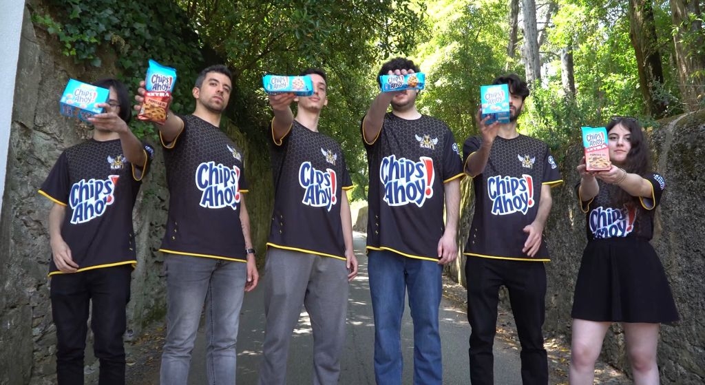 Chips Ahoy! posiciona-se no território do gaming com patrocínio a equipa portuguesa de esports - Meios & Publicidade