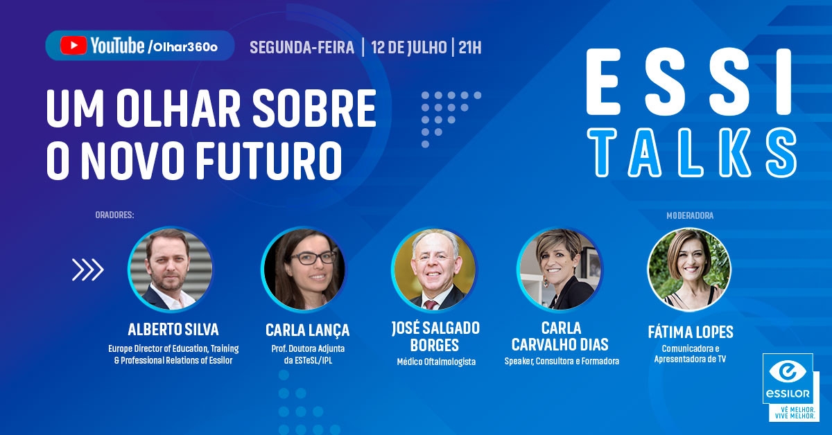 Essilor leva saúde visual a debate em novo programa no YouTube - Meios & Publicidade