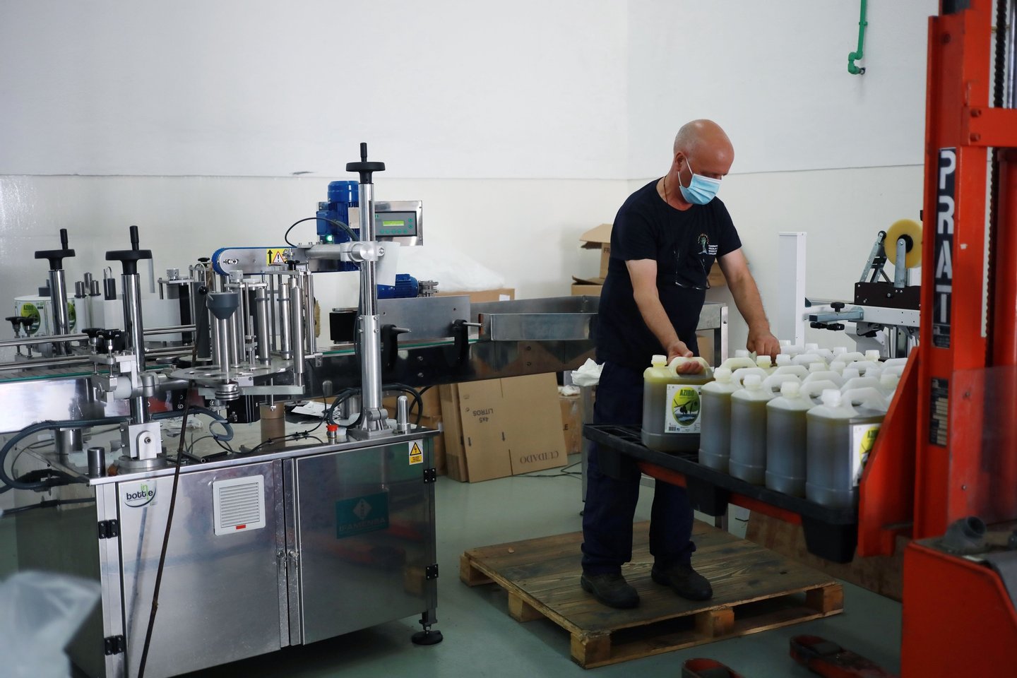 Exportações de azeite sobem 5% até junho e consumo recua