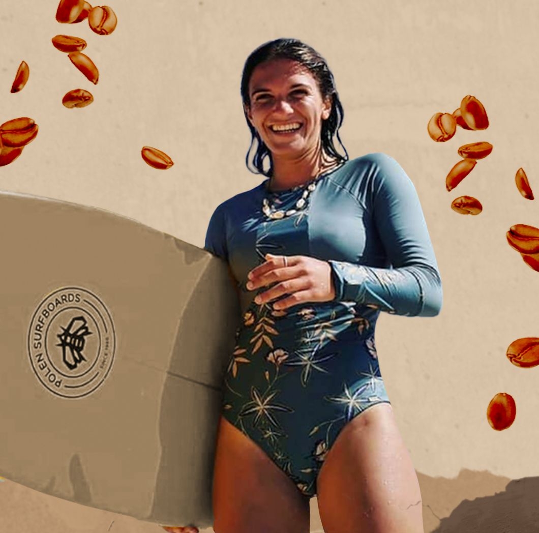 Go Chill prossegue aposta no surf agora com Mariana Rocha Assis - Meios & Publicidade