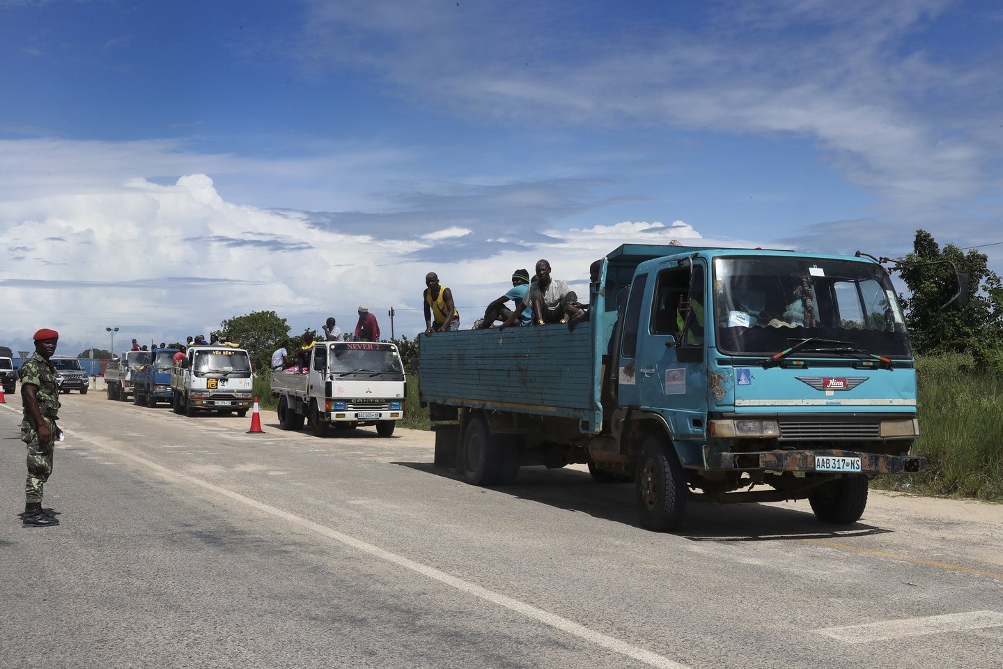 Governo moçambicano investe 168 milhões de euros para melhoria de vias de acesso em Cabo Delgado
