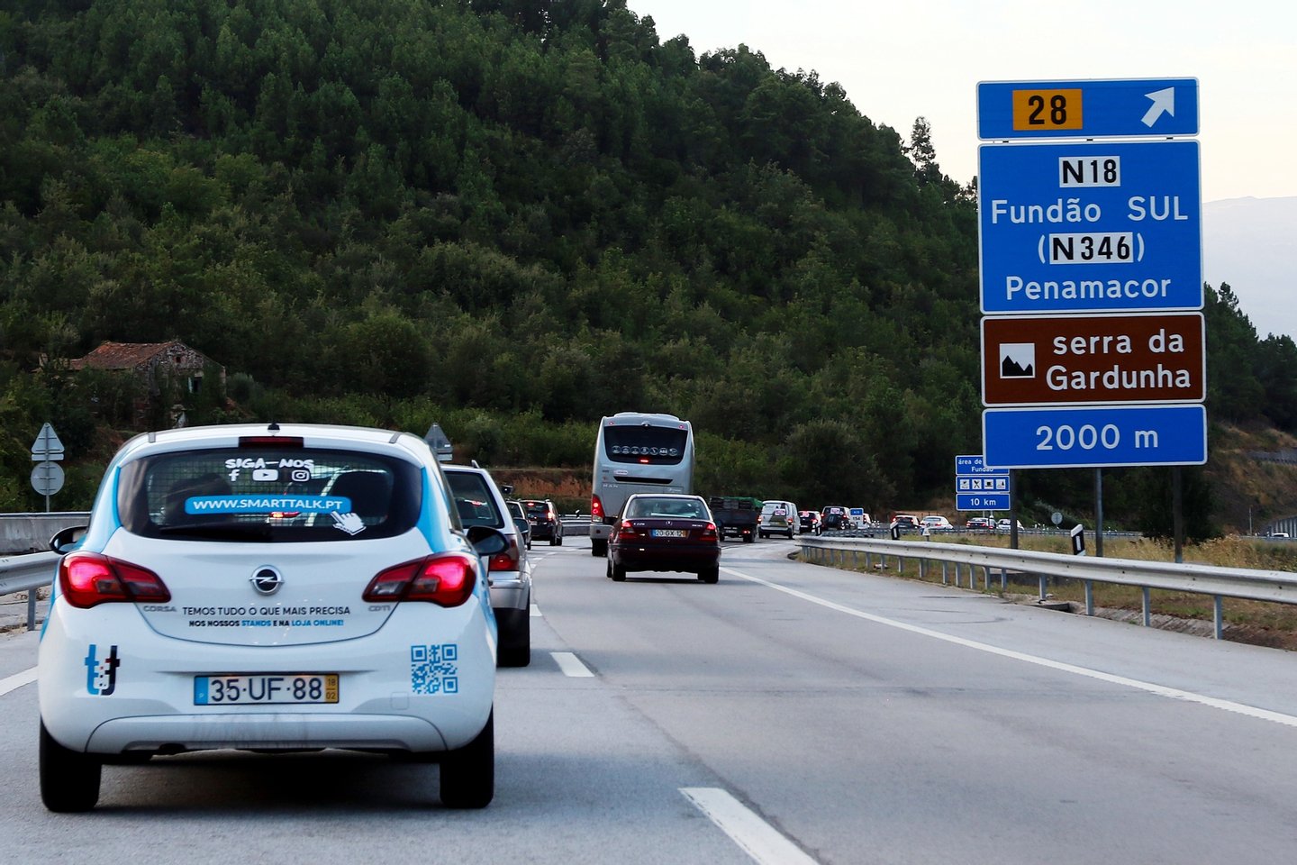 Lucro da Brisa Concessão Rodoviária sobe quase 51% para 52 milhões de euros até junho