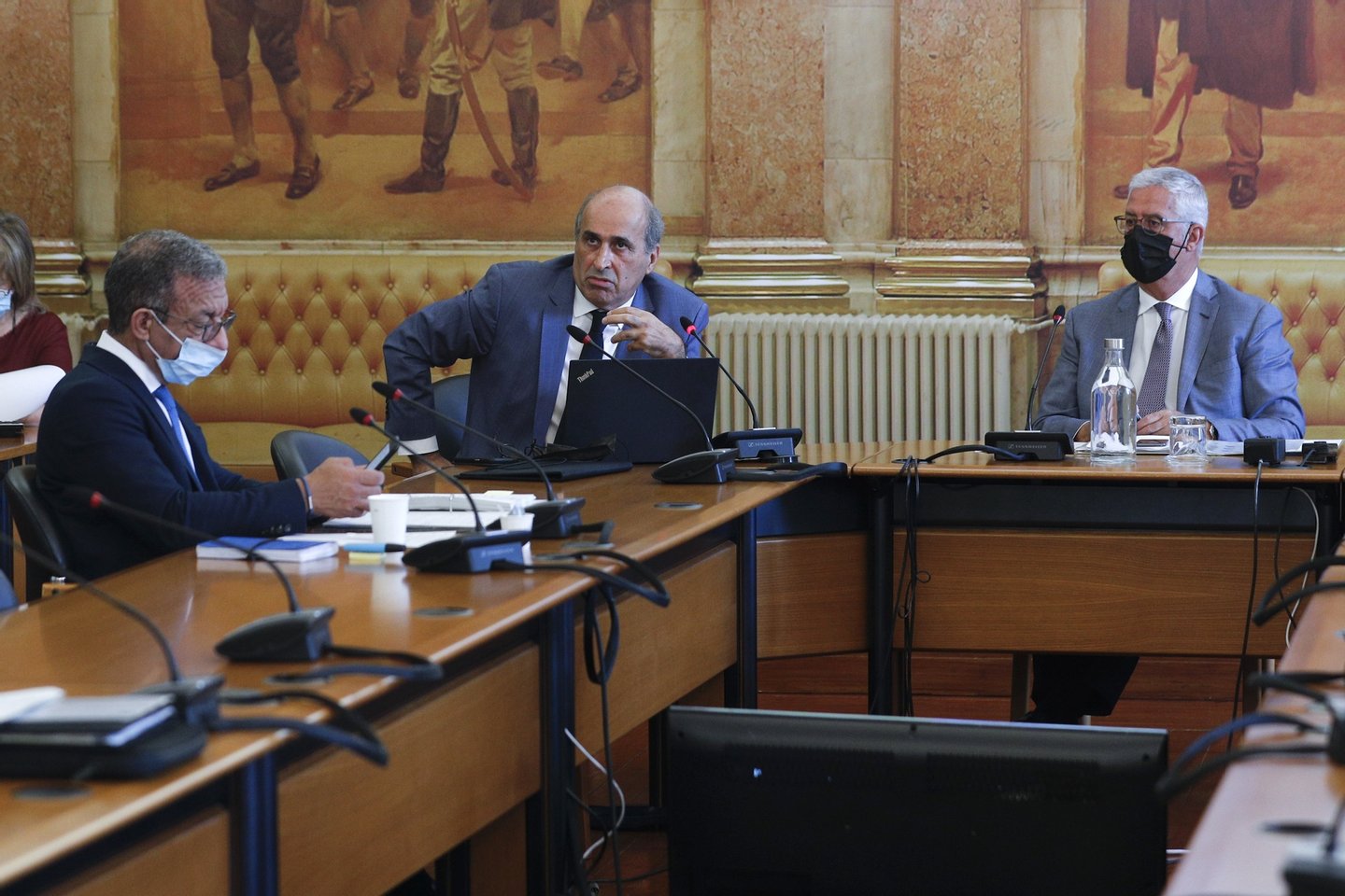 Novo Banco: Fernando Anastácio rejeita "liminarmente" acusações de enviesamento