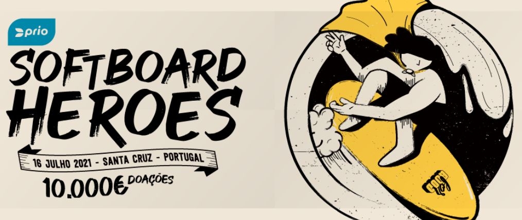 Prio dá nome a evento de surf com propósito solidário - Meios & Publicidade