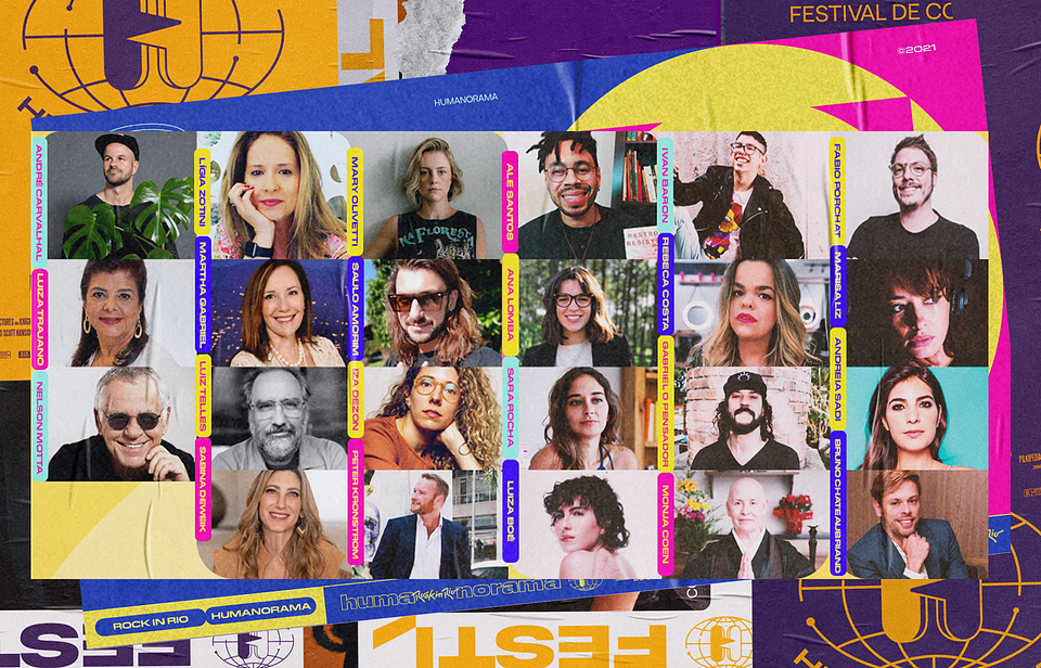 Rock in Rio apresenta festival de conversas e workshops em Setembro - Meios & Publicidade