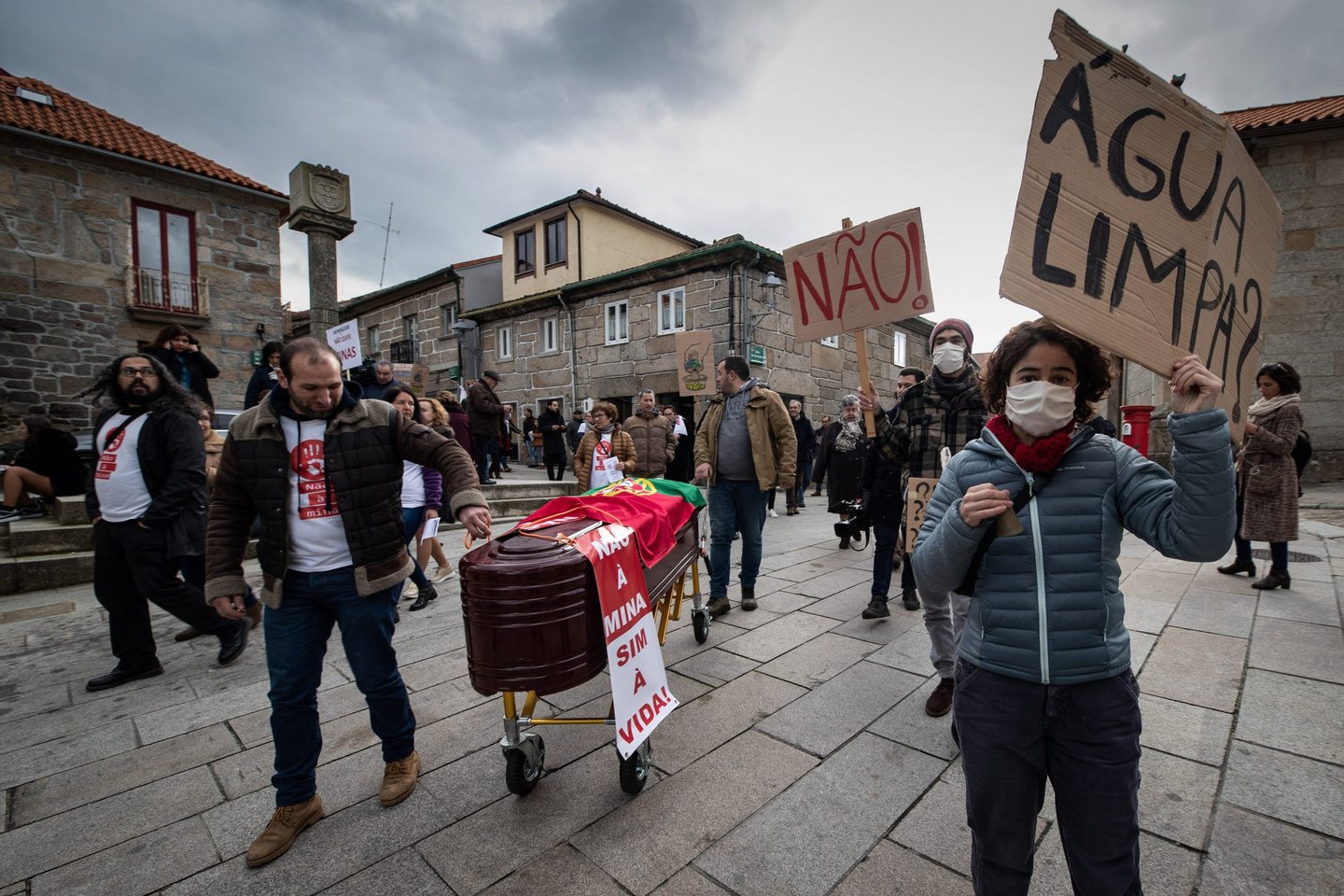 Arruada contra as minas percorreu as ruas de Covas do Barroso, em Boticas
