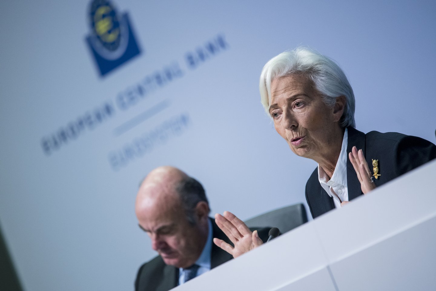 BCE deverá voltar a melhorar as projeções económicas na zona euro
