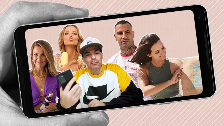 Das celebridades aos especialistas que apareceram nas redes sociais. Como nascem os influencers e quanto podem valer