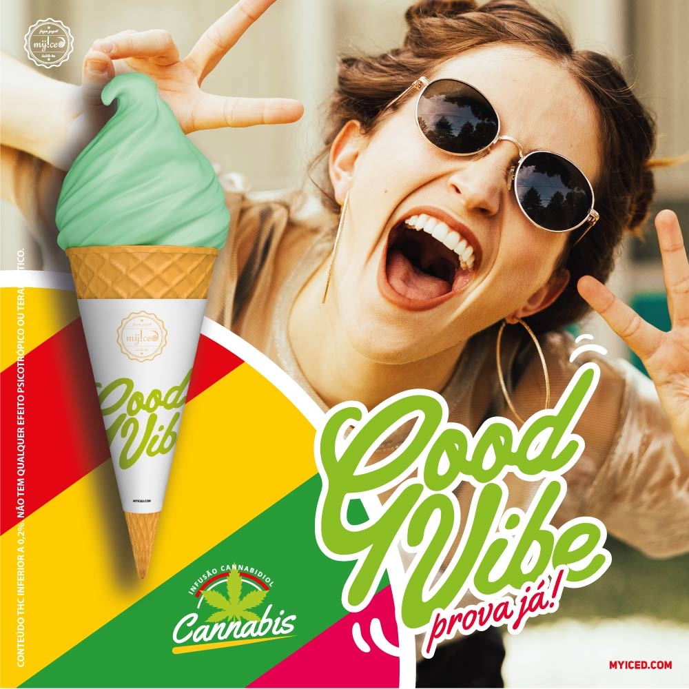 Gelado de canábis é a nova proposta da MyIced - Meios & Publicidade