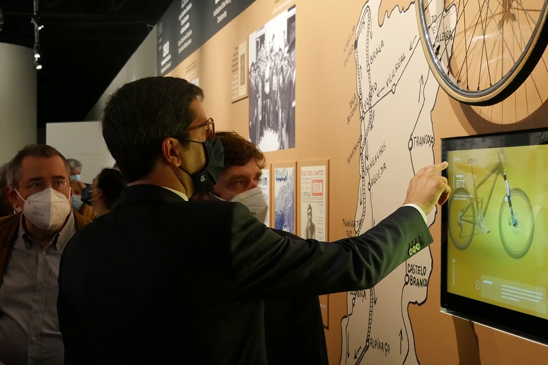 Museu do Ciclismo Joaquim Agostinho aposta na interactividade - Meios & Publicidade