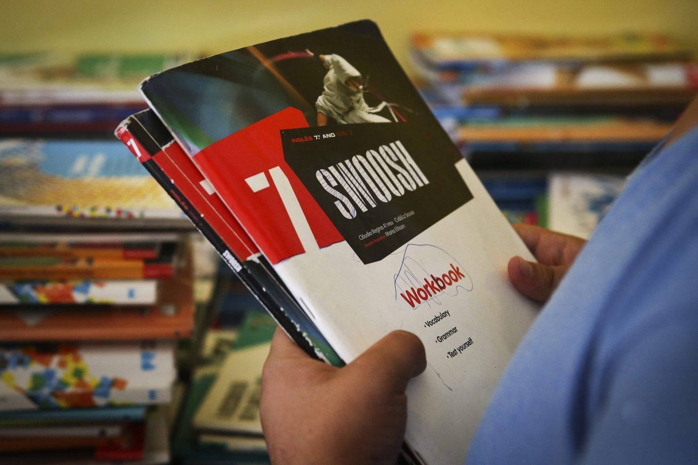 Pais pedem mais tempo para comprar os livros escolares no âmbito do programa IVAucher