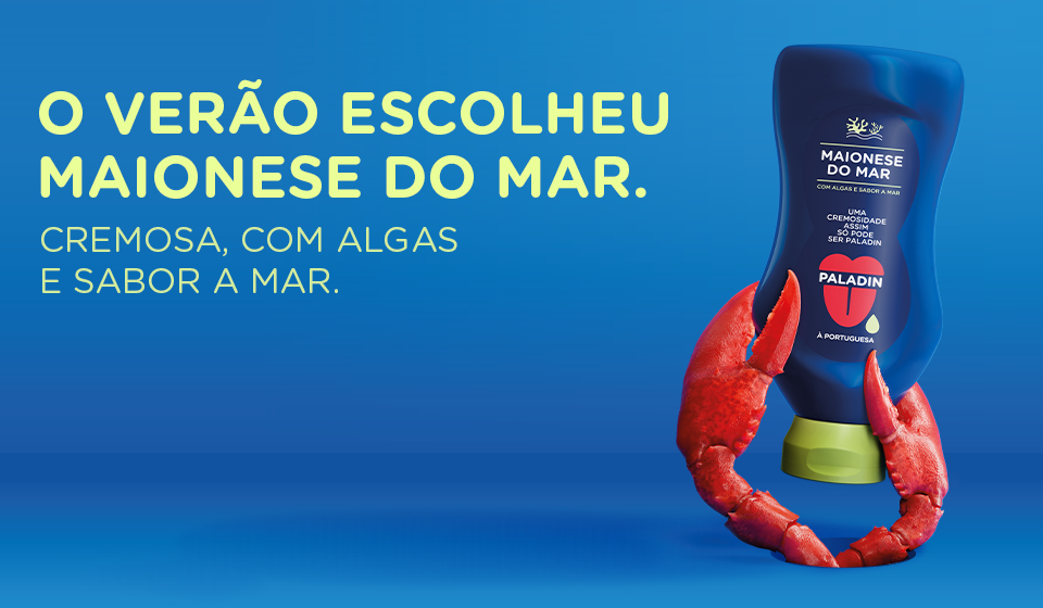 Paladin lança maionese com algas de Aveiro - Meios & Publicidade
