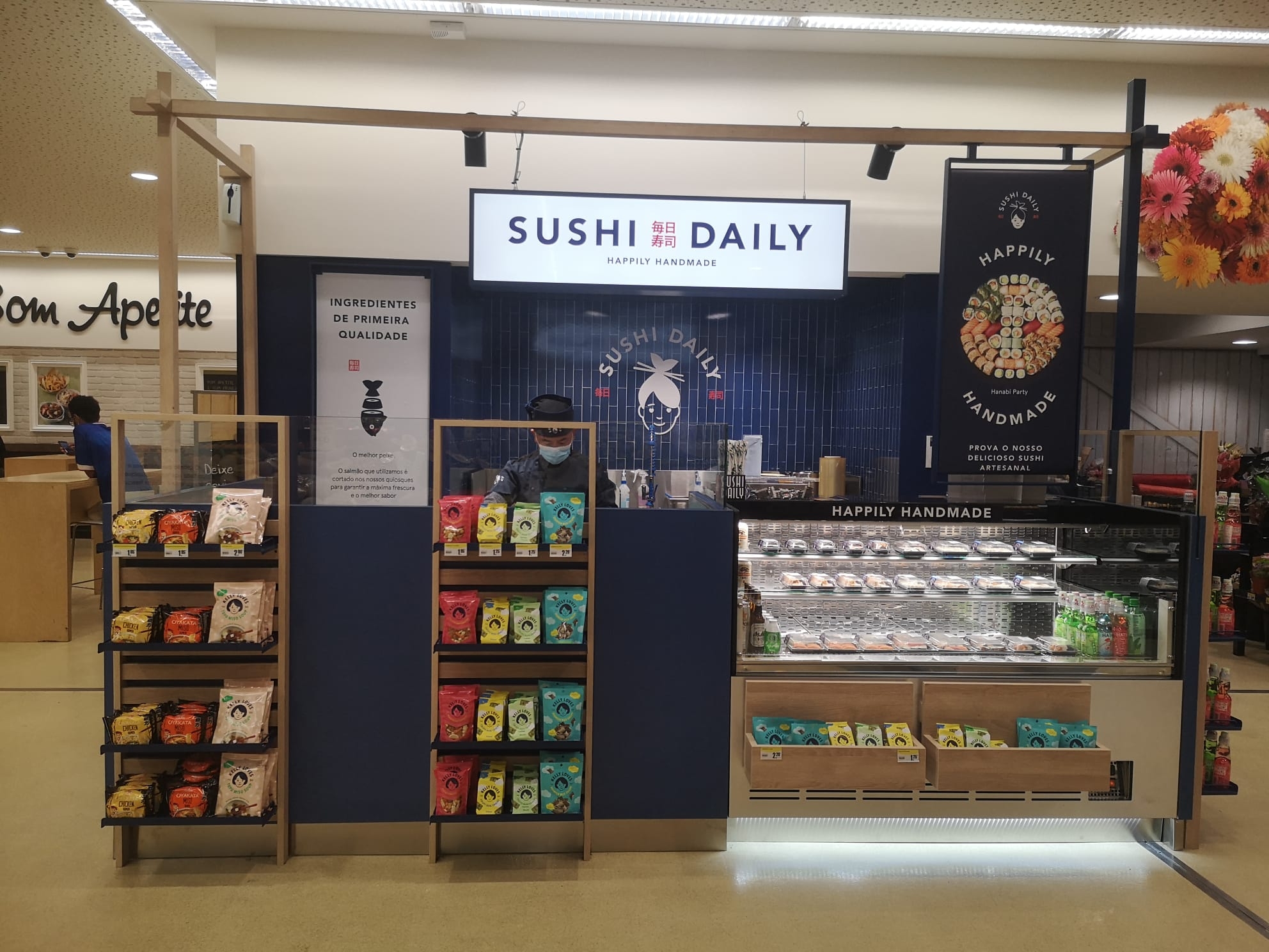 Pingo Doce quer instalar quiosques de sushi em mais supermercados - Meios & Publicidade