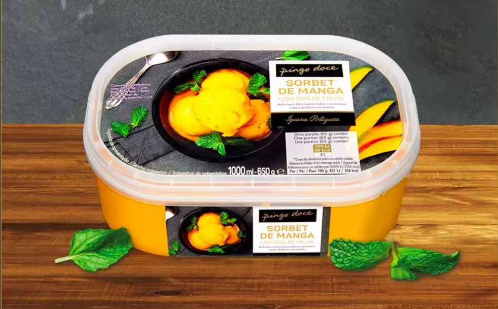 Se comprou este gelado vai ter de o devolver devido a "possível presença" de goma de alfarroba contaminada