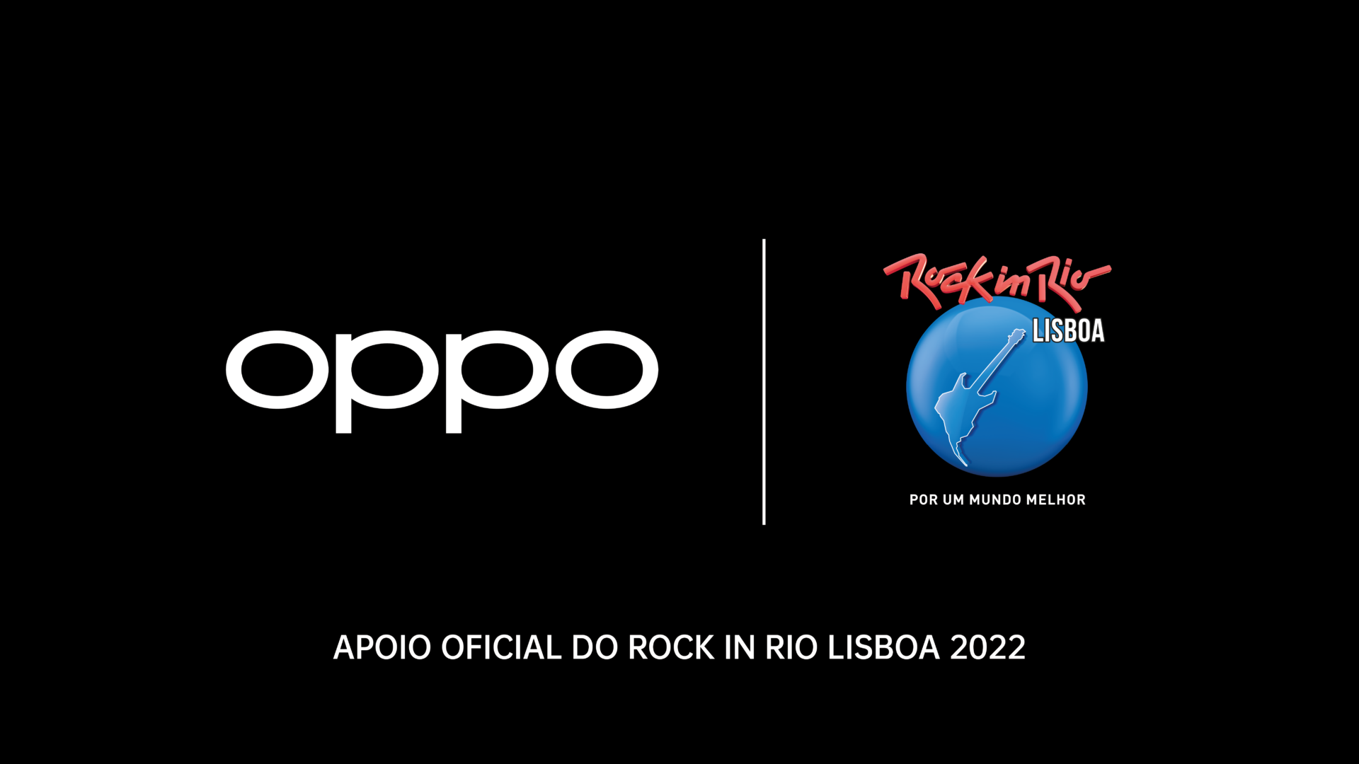 Oppo estreia-se no patrocínio a eventos em Portugal com aposta no Rock in Rio Lisboa - Meios & Publicidade