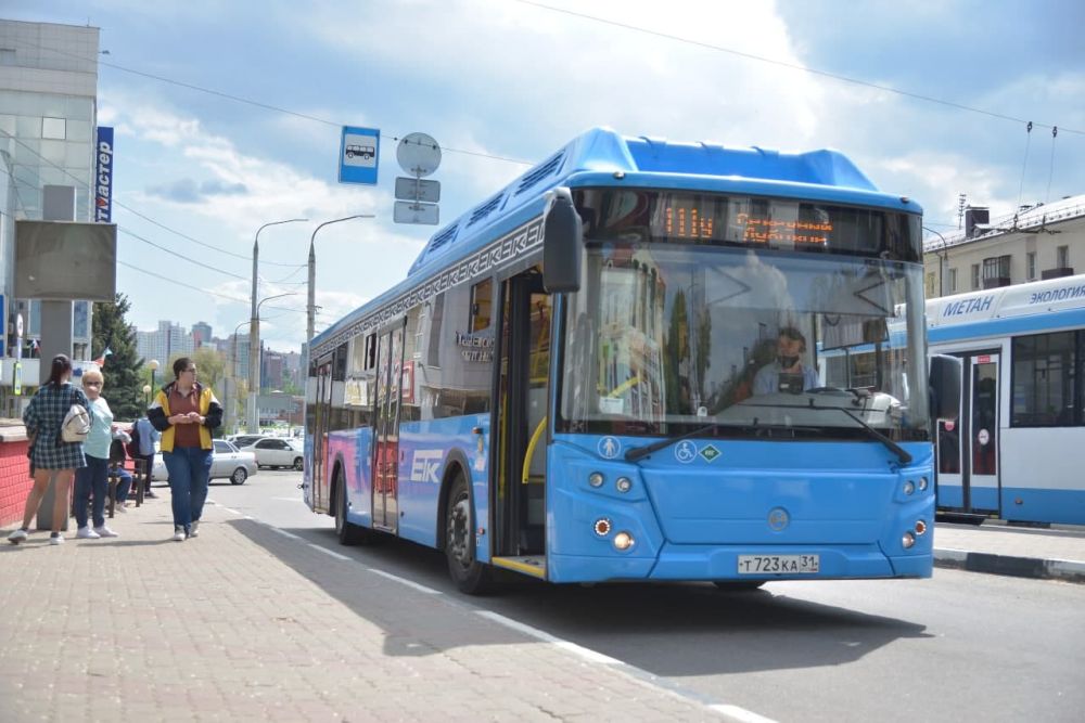 В Белгороде создадут магистральный каркас для общественного транспорта
