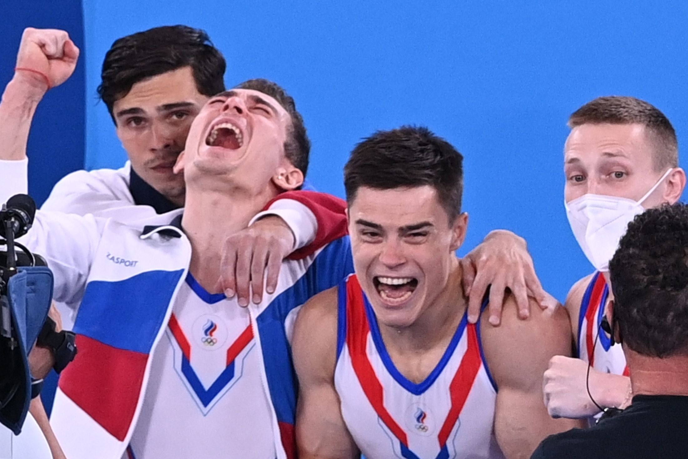 Третий день Игр в Токио стал золотым для сборной России