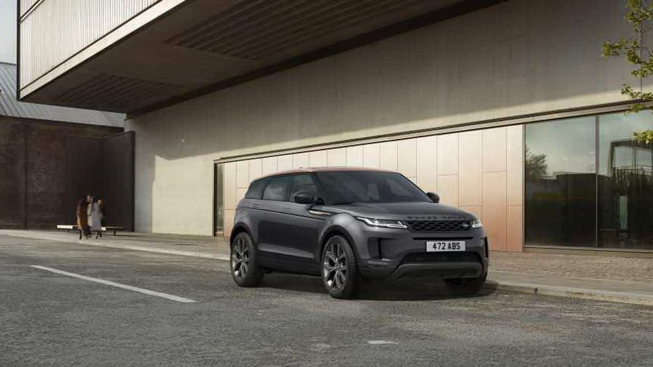 2021 Range Rover Evoque