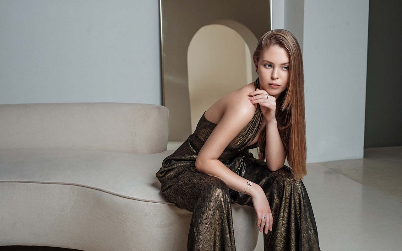 Коллаборация Анастасии Бондарчук с брендами ANDRE TAN, VITTO ROSSI и KIMBERLI