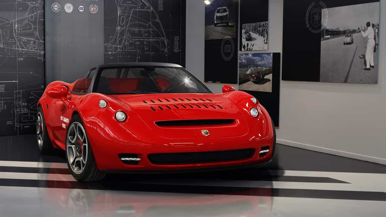 2021 Abarth 1000 SP