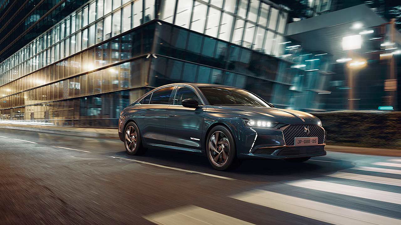 Бизнес-седан DS 9 для Украины ⋆ © Motor Globe