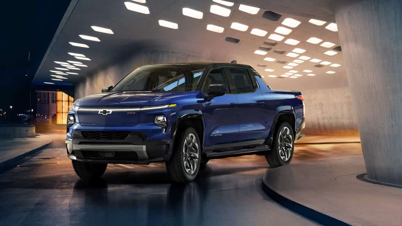 2022 Chevrolet Silverado EV