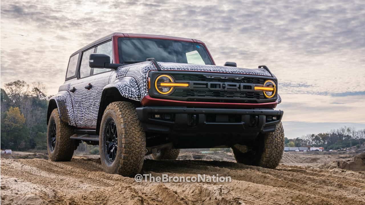 2022 Ford Bronco Raptor