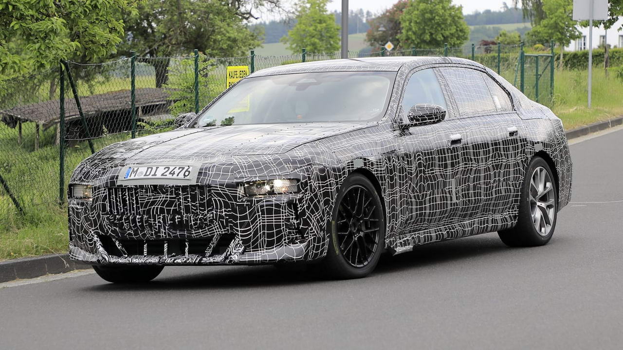 2021 BMW 7 Series