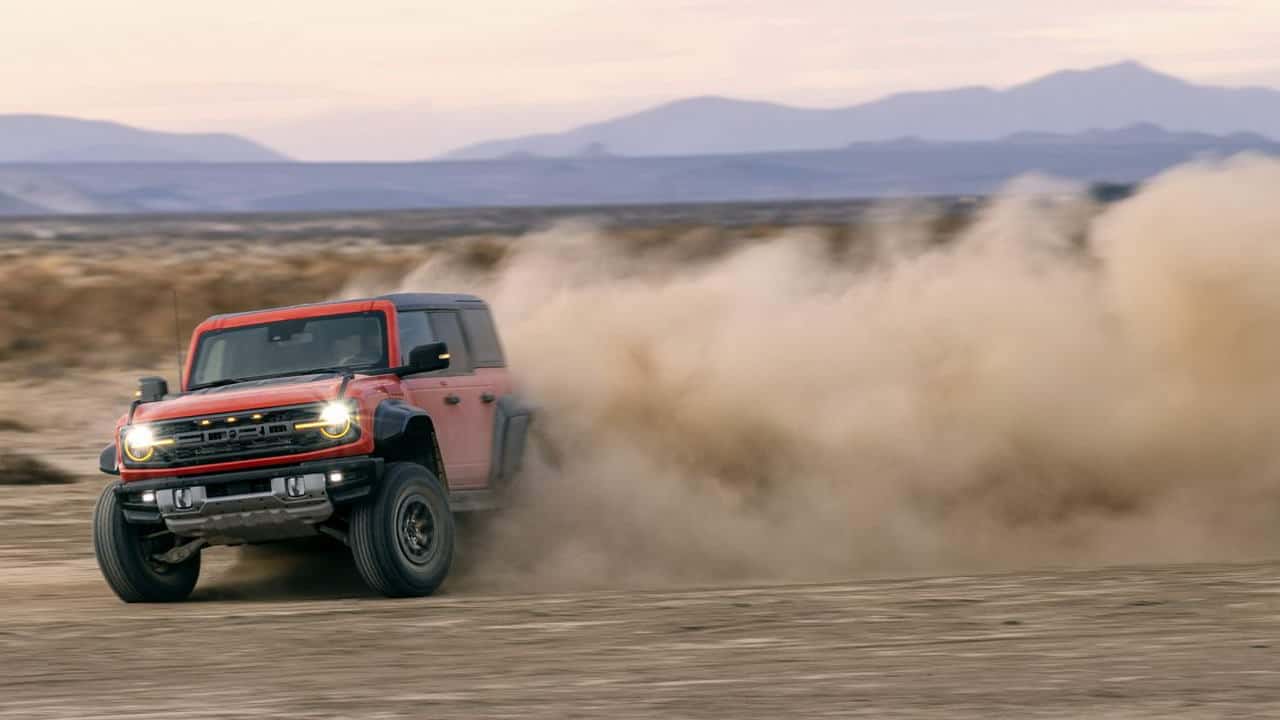 2022 Ford Bronco Raptor