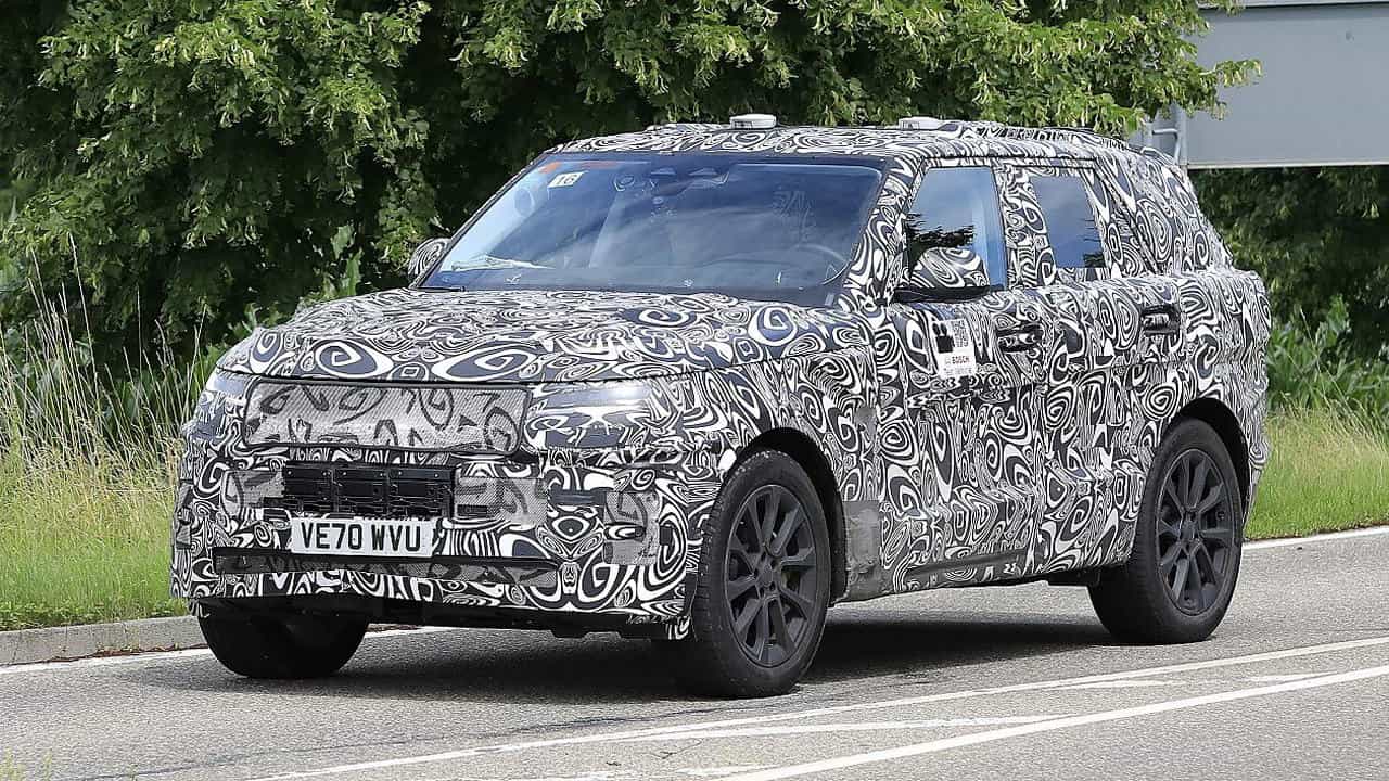 2022 Range Rover Sport