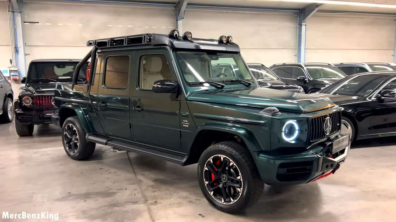 2022 Mercedes-AMG G 63 Pickup