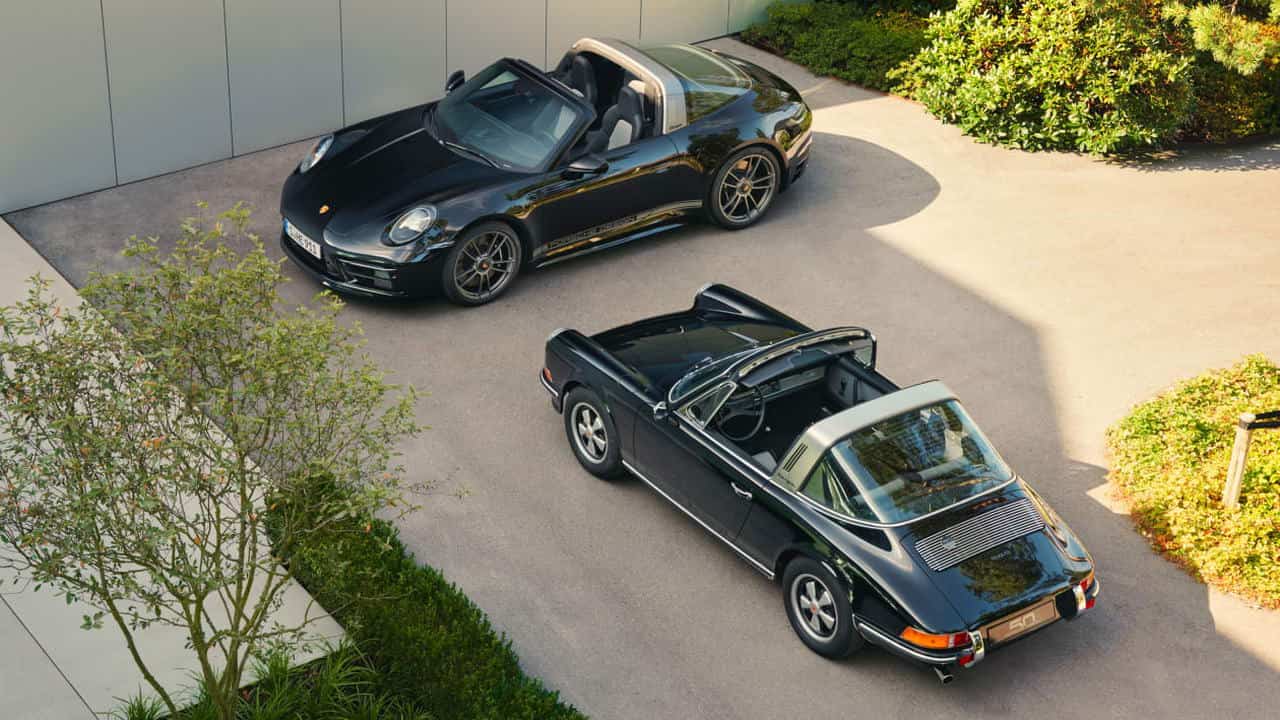 2022 Porsche 911 50Y Porsche Design