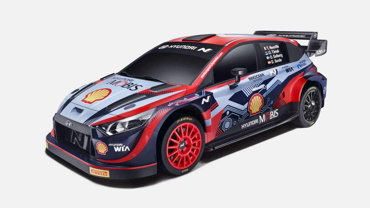 2022 Hyundai i20 N Rally1