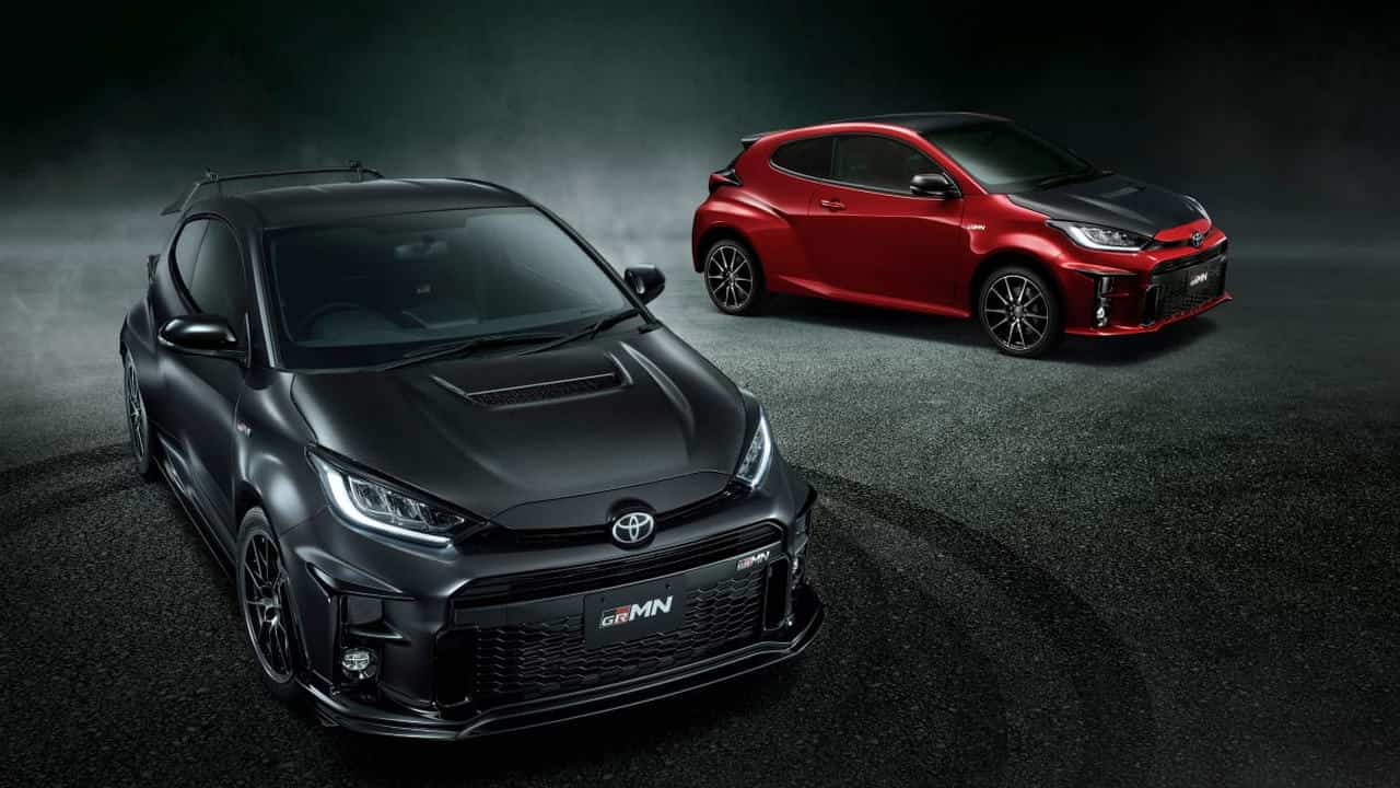 2022 Toyota GRMN Yaris 202