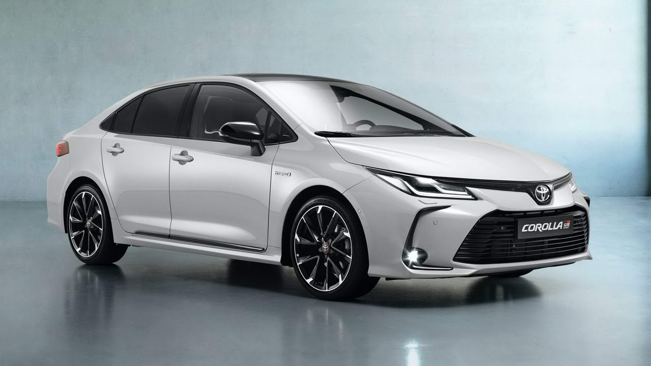 2021 Toyota Corolla GR Sport