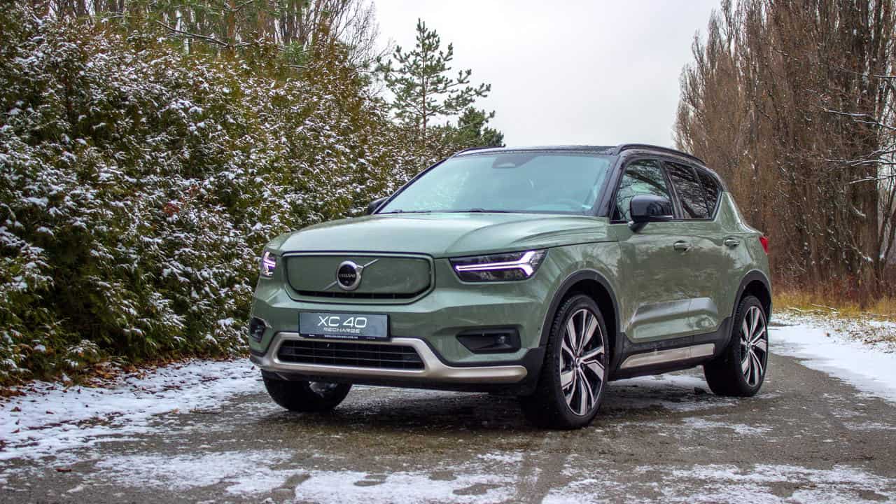 2021 Volvo XC40 Recharge