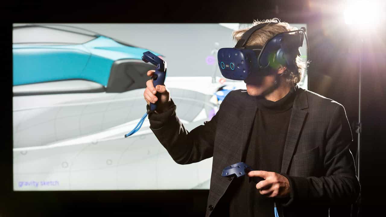 2022 Story Renault 3D sketching