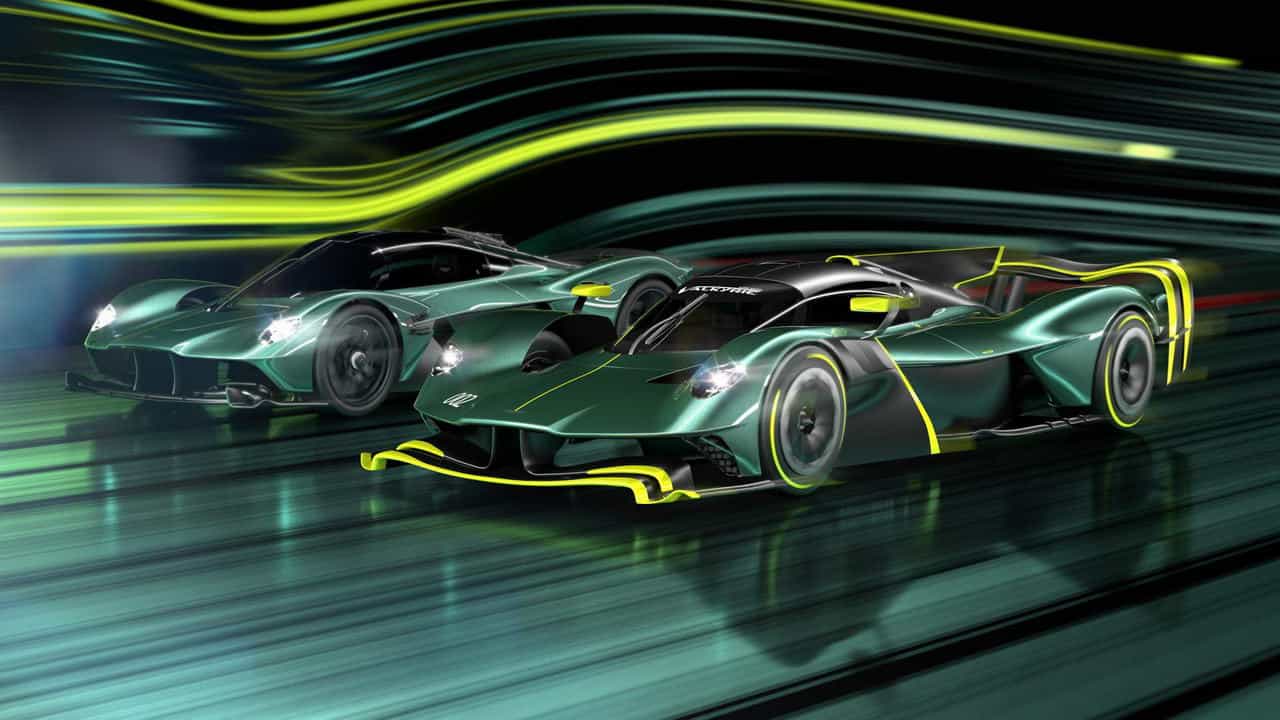 2021 Aston Martin Valkyrie AMR Pro