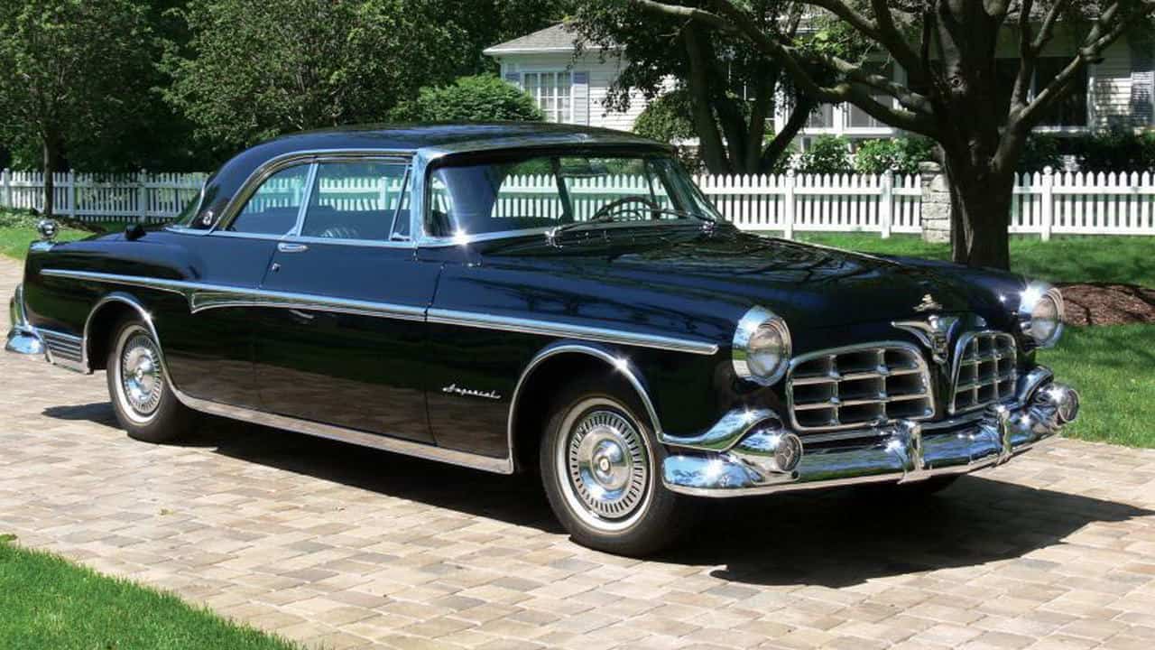 1955 Chrysler Imperial Newport Coupe