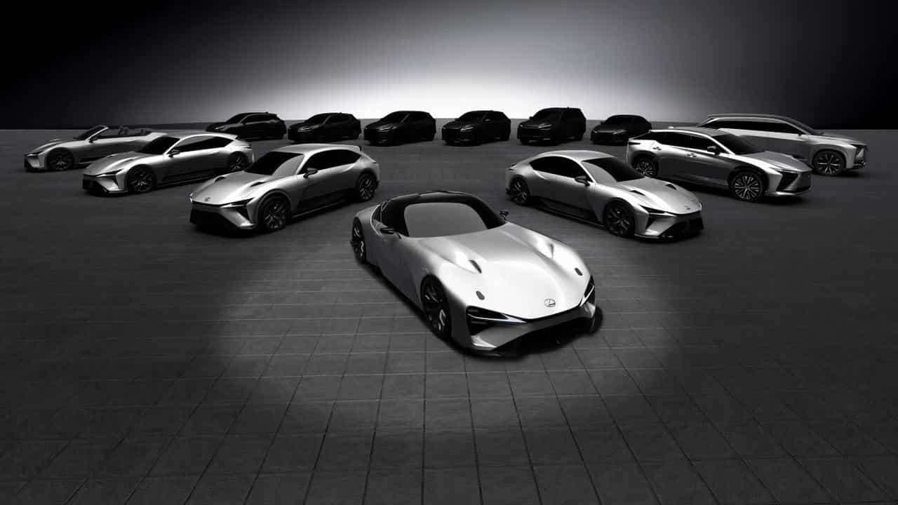 2022 Lexus Electric Concepts