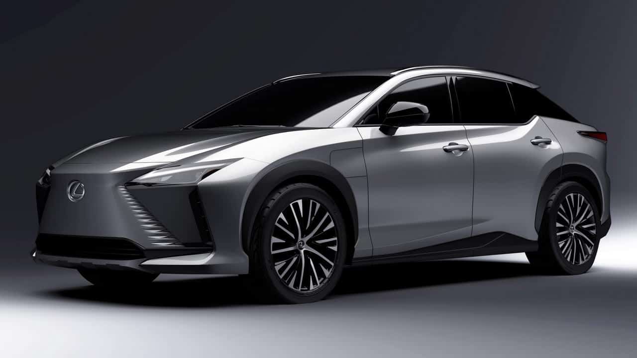 2022 Lexus RZ 450e