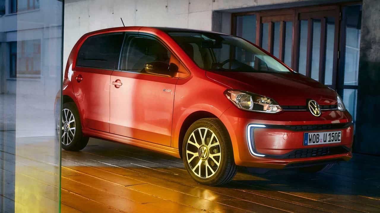 2022 vVolkswagen e-Up