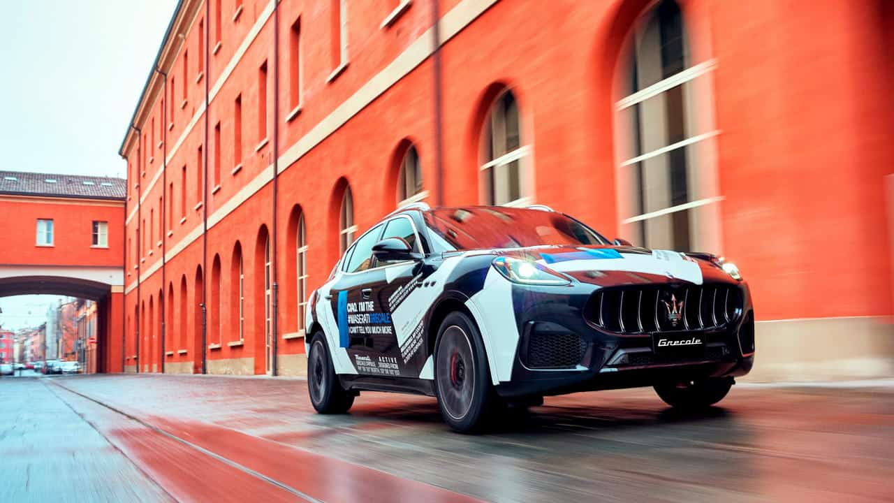 2022 Maserati Grecale