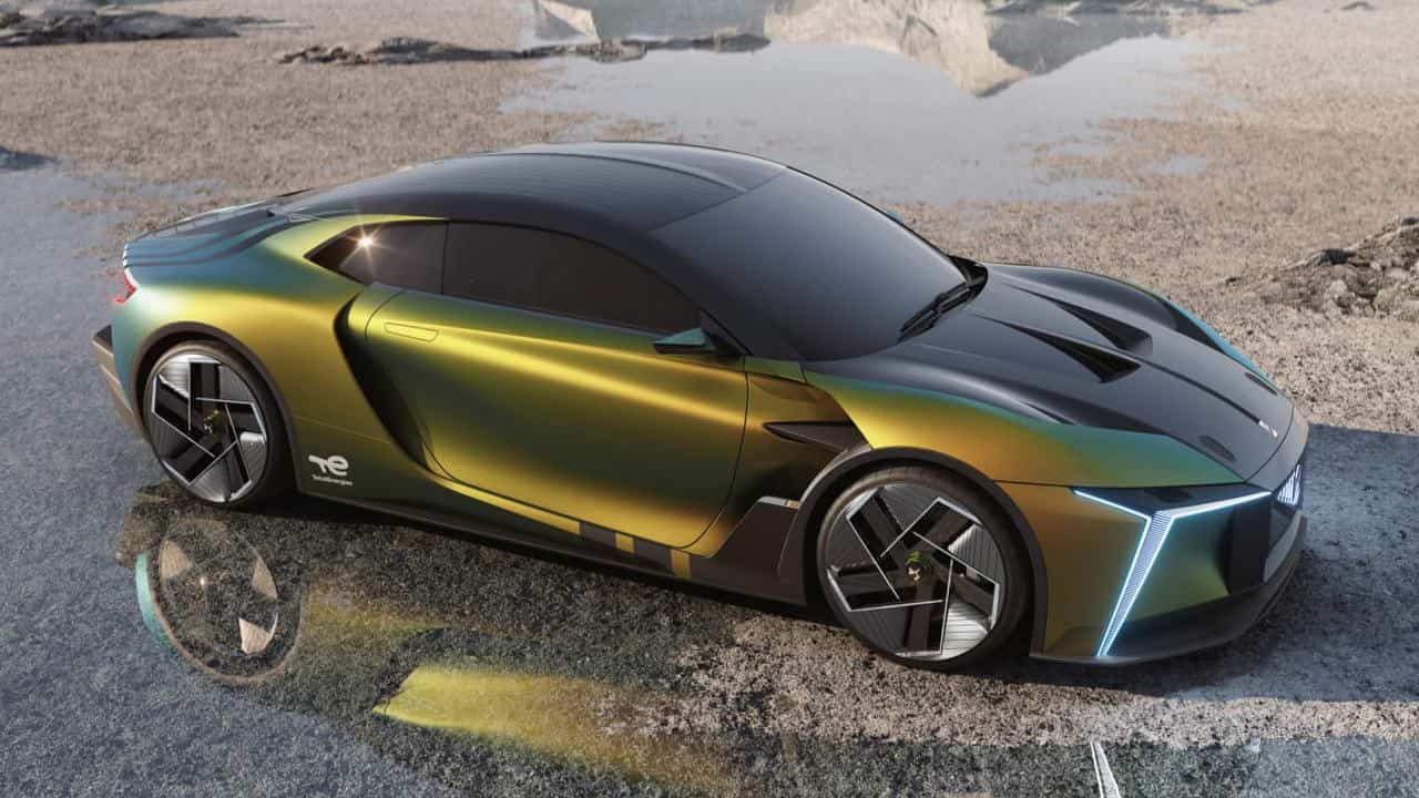 2022 DS E-Tense Performance Prototype