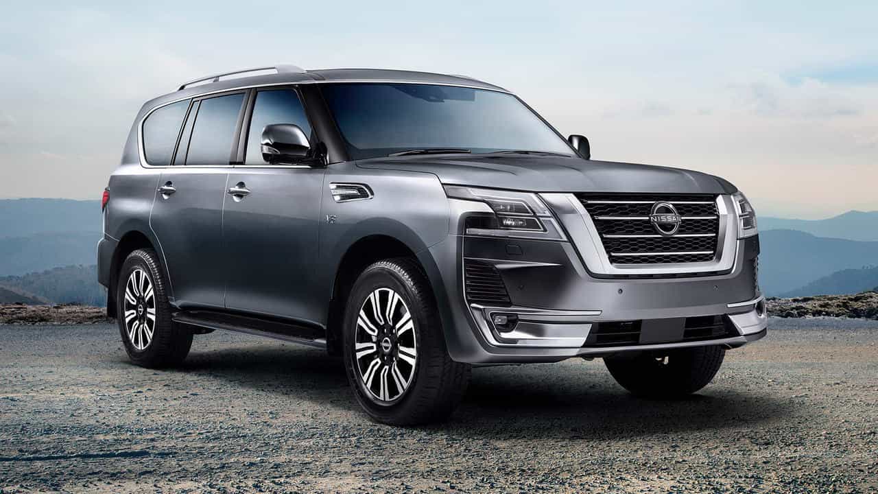 2022 Nissan Patrol