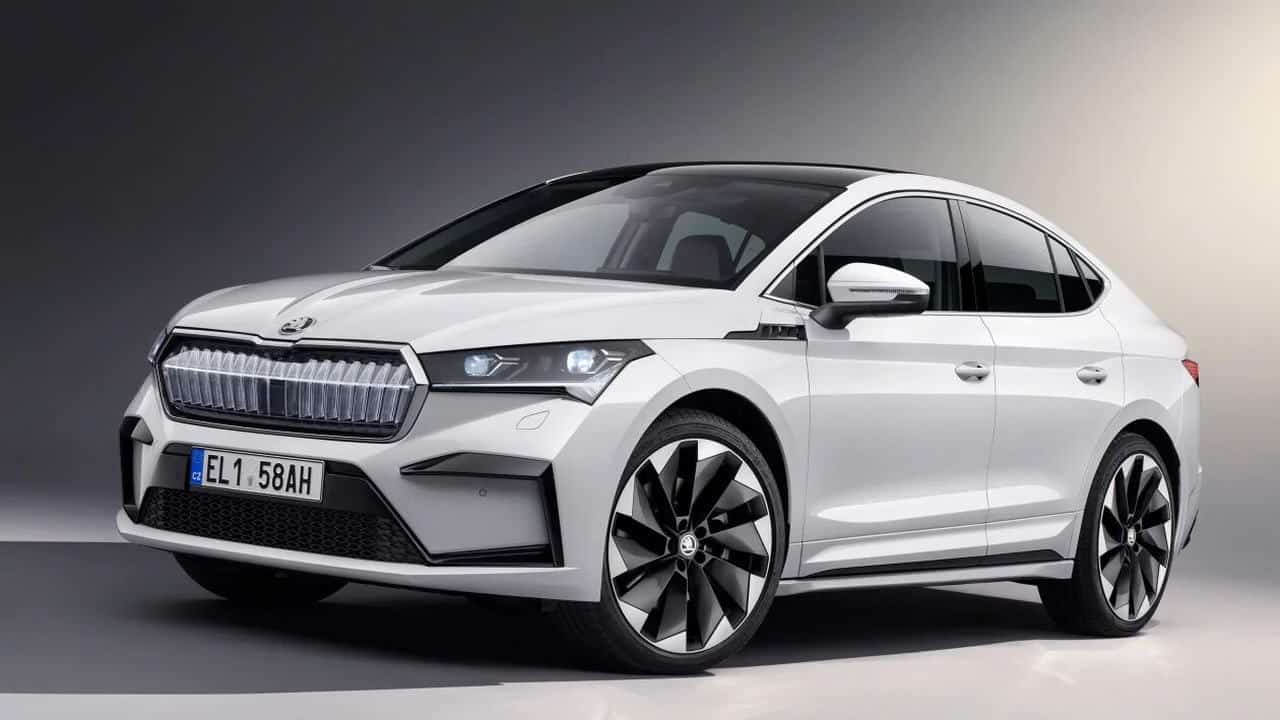 2022 Skoda Enyaq Coupe