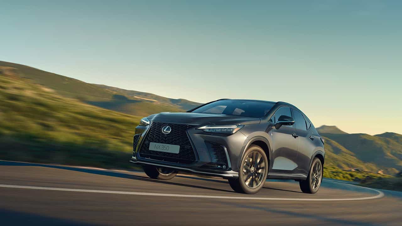 2022 Lexus NX