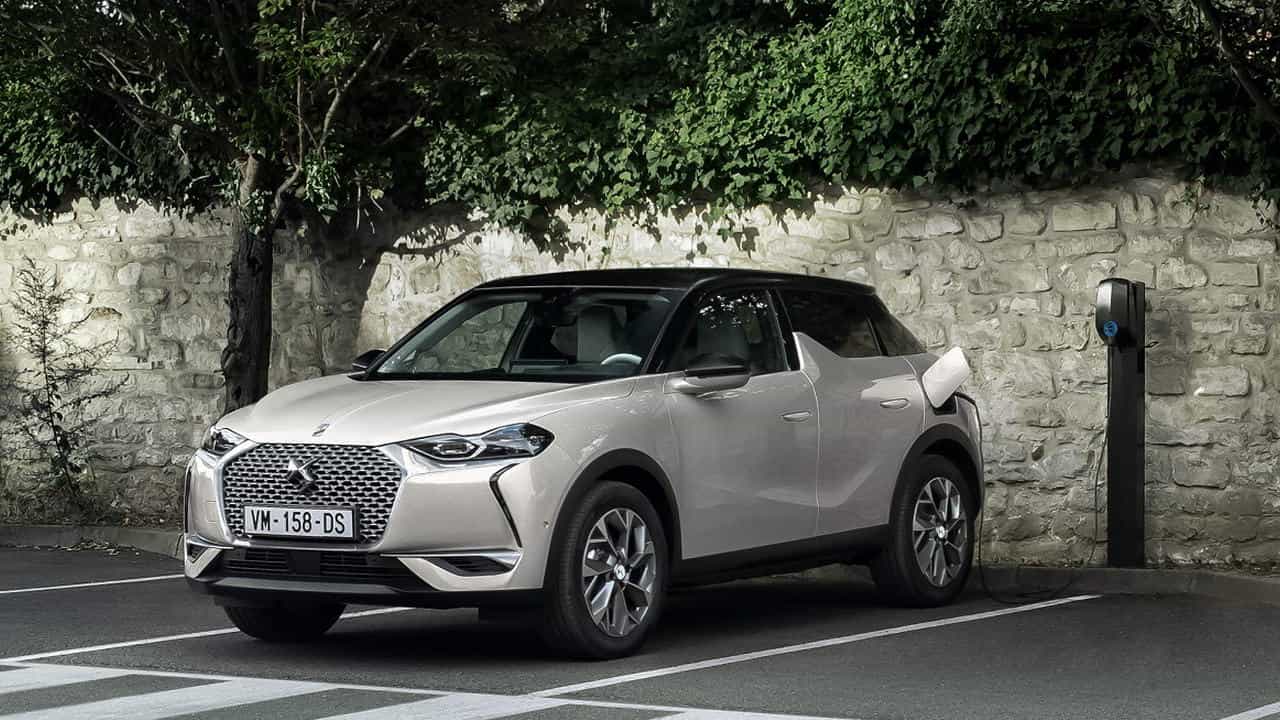 2022 DS3Crossback E-Tense